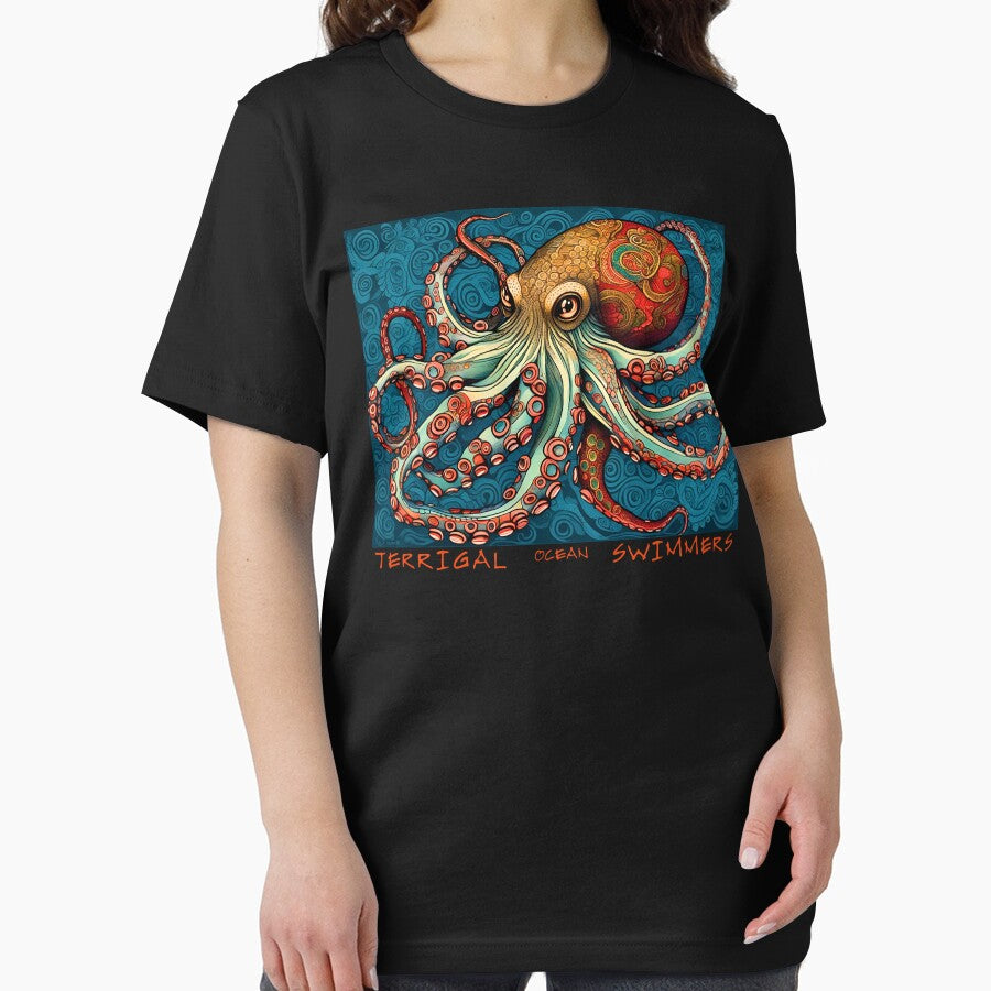 TERRIGAL ocean SWIMMERS OCTOPUS by Nada Pantle