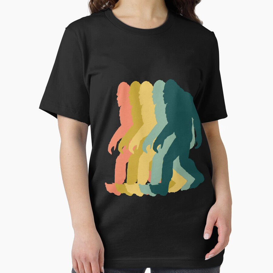 Bigfoot Retro Vintage by kudostees