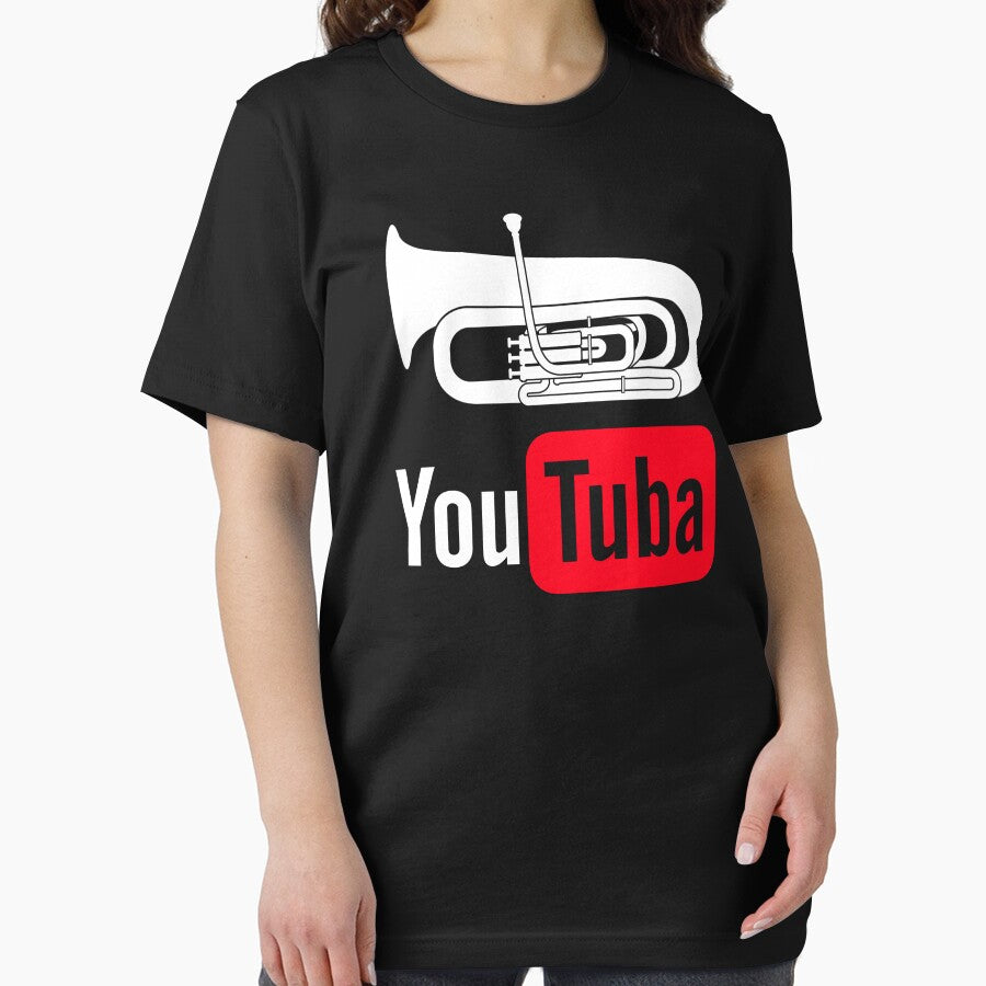 YouTuba Funny Shirt For Tuba Players by nickmo88