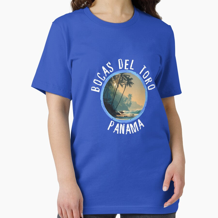Bocas del Toro - Panama (with White Lettering) by VelvetRoom