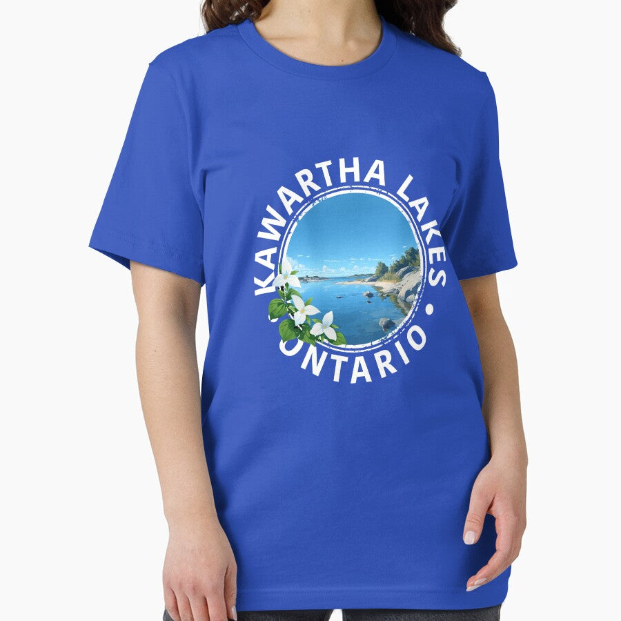 Kawartha Lakes - Ontario (with White Lettering) by VelvetRoom