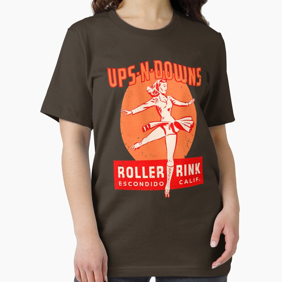 1950s Ups n Downs California Roller Rink by retropetrol