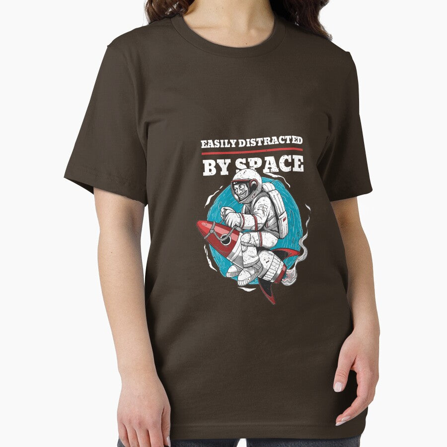 Easily Distracted By Space - Adograble Space by Adograble