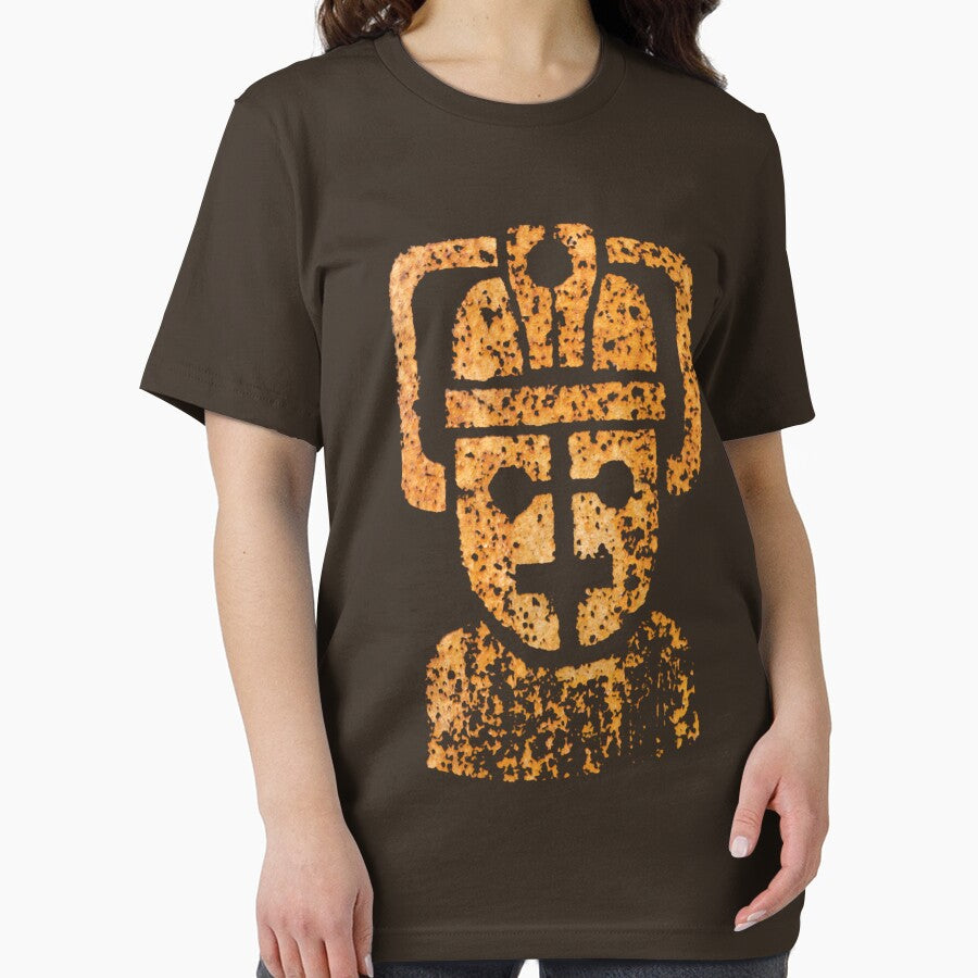 Rusting Cyberman Logo by benthos