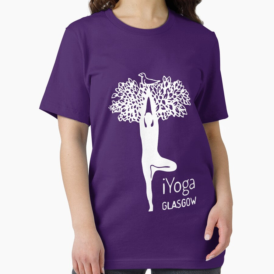 IYG White Logo by iYoga-Glasgow
