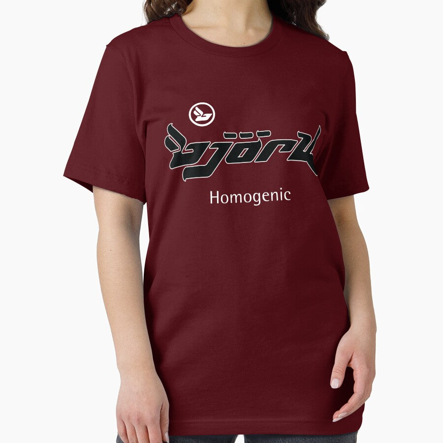 Bjork Homogenic Logo (Black / White) by hypelaboratory
