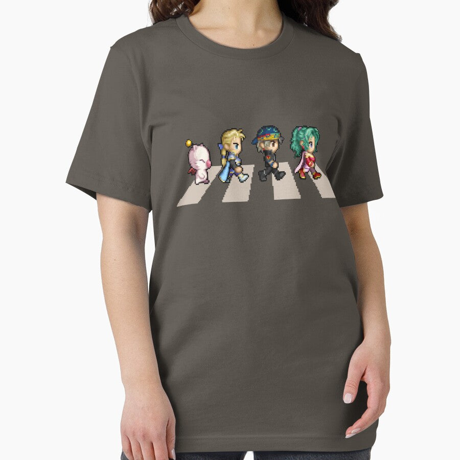 Final Fantasy 6 - Abbey Road by PixelKnight