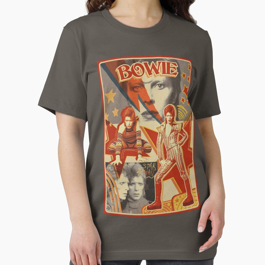 Ziggy Stardust collage by thewisekitty