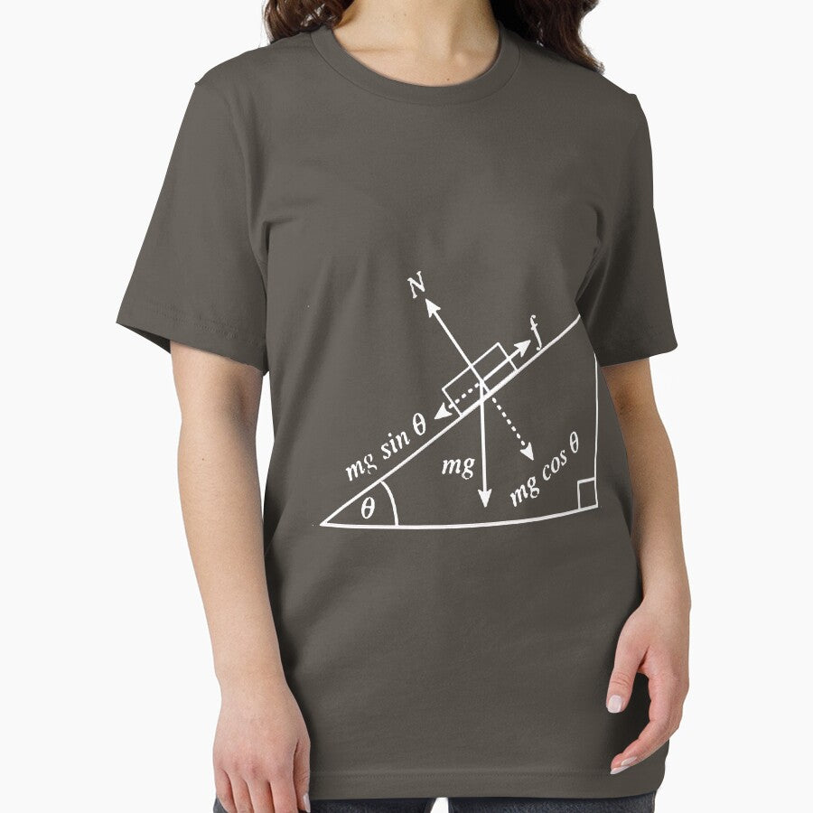 Inclined Plane Physics by TeeShirtsLive