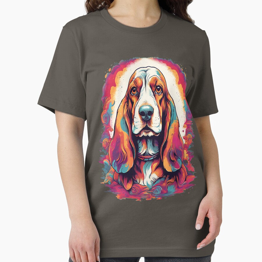 Everyday Basset Hound dog t shirt – Practical Dog Lover Tee by Impact-Art