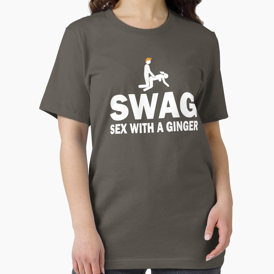 Funny SWAG Sex With A Ginger by BeyondEvolved