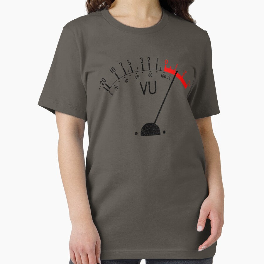 Vintage VU Meter (distressed black) by siggyspatsky