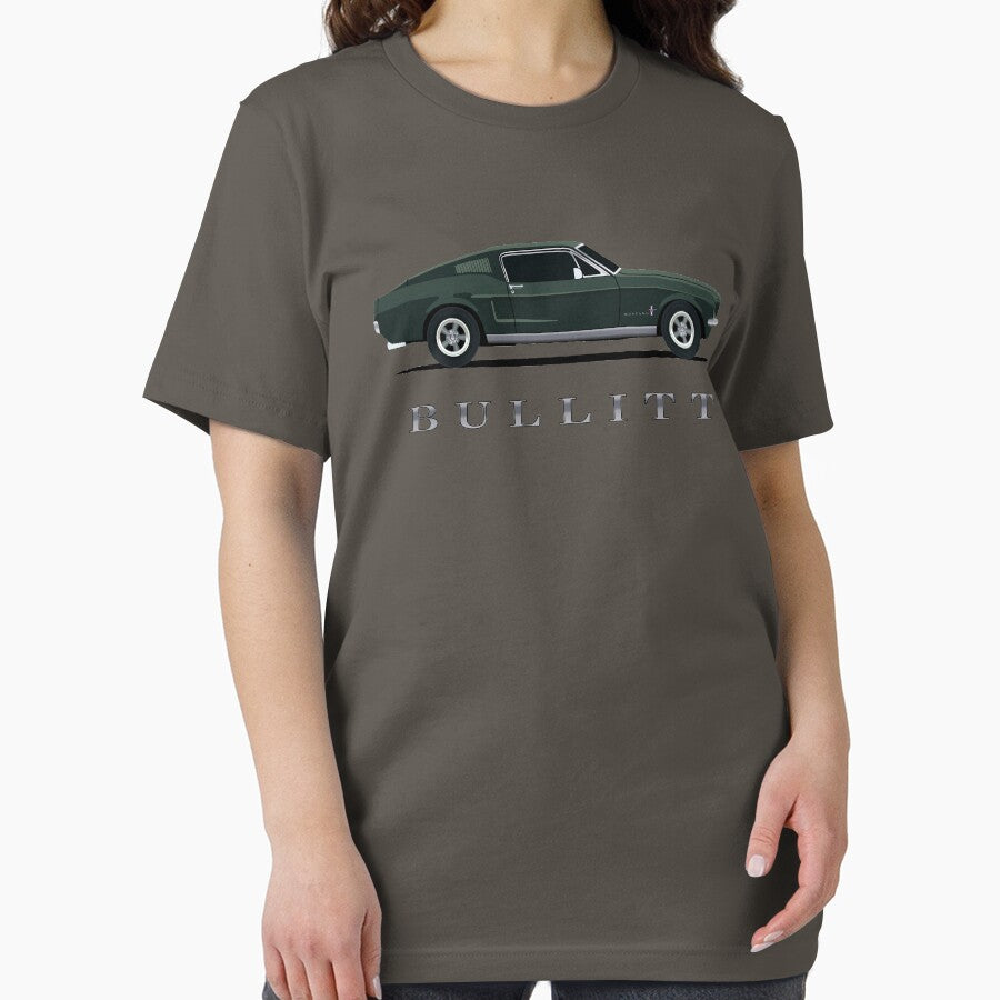 Mustang Bullitt by AutomotiveArt