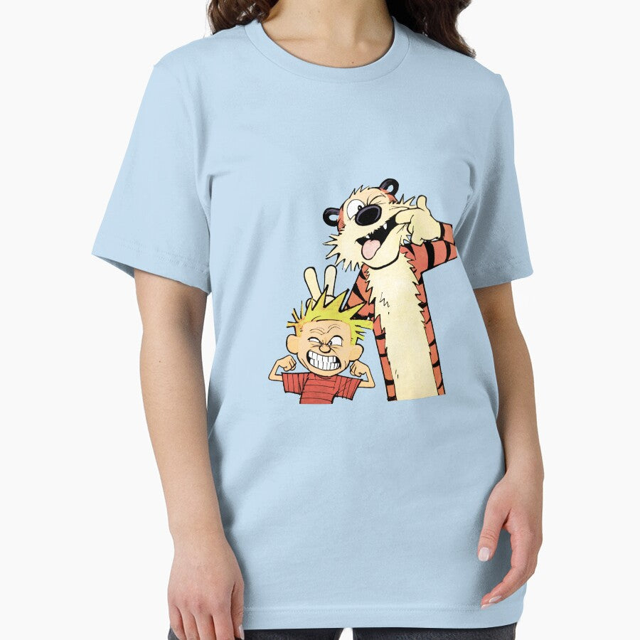 calvin and hobbes , asterix , cartoon by simefaula