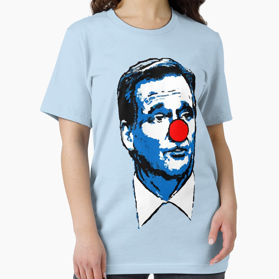 Goodell Clown T-shirt Slim Fit T-Shirt Slim Fit T-Shirt by VEGA_DESIGNS
