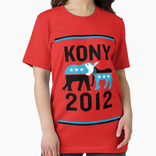 "Joseph Kony T-shirt" Original Style T-Shirt Kony 2012 by KonyTshirts