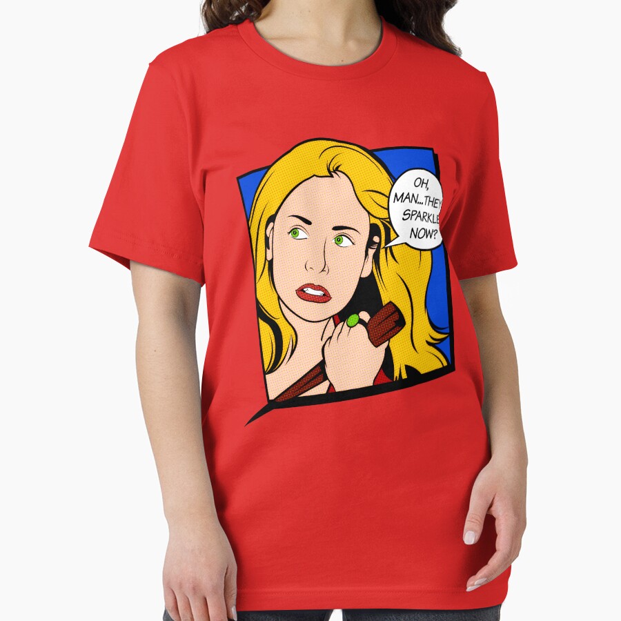 Buffy Pop Art by Tom Trager