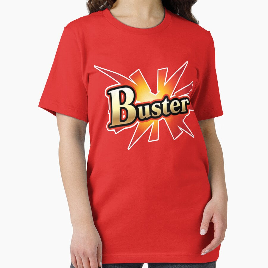 FGO Buster Card Shirt by RagingPixie