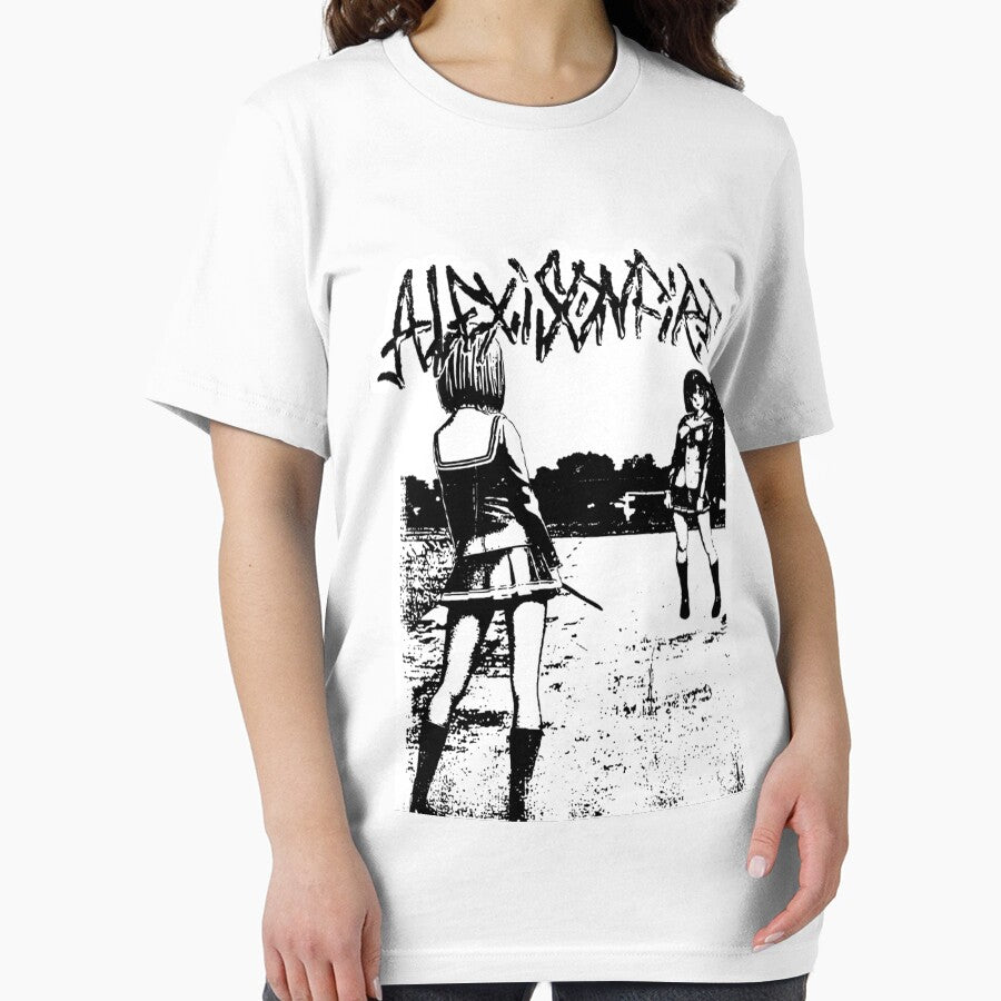 Alexisonfire Merch Anime Knife by Maribeiller