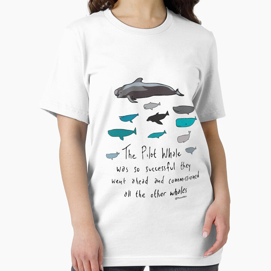 Pilot Whales Cartoon by worldofmoose