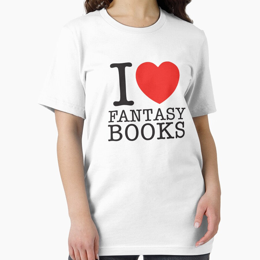 I Love Fantasy Books by shitpostee