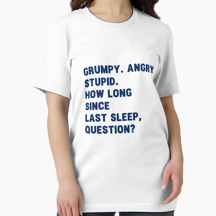 grumpy. angry. stupid. how long since last sleep, question? funny project hail mary quotes 8 by vishalraifx