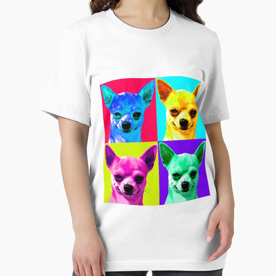Chihuahua Pop Art by Chunga