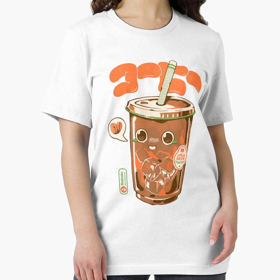 Cute Cold Brew Coffee by Ilustrata®