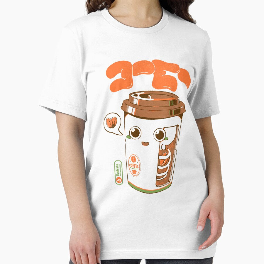 Cute Coffee x-Ray by Ilustrata®