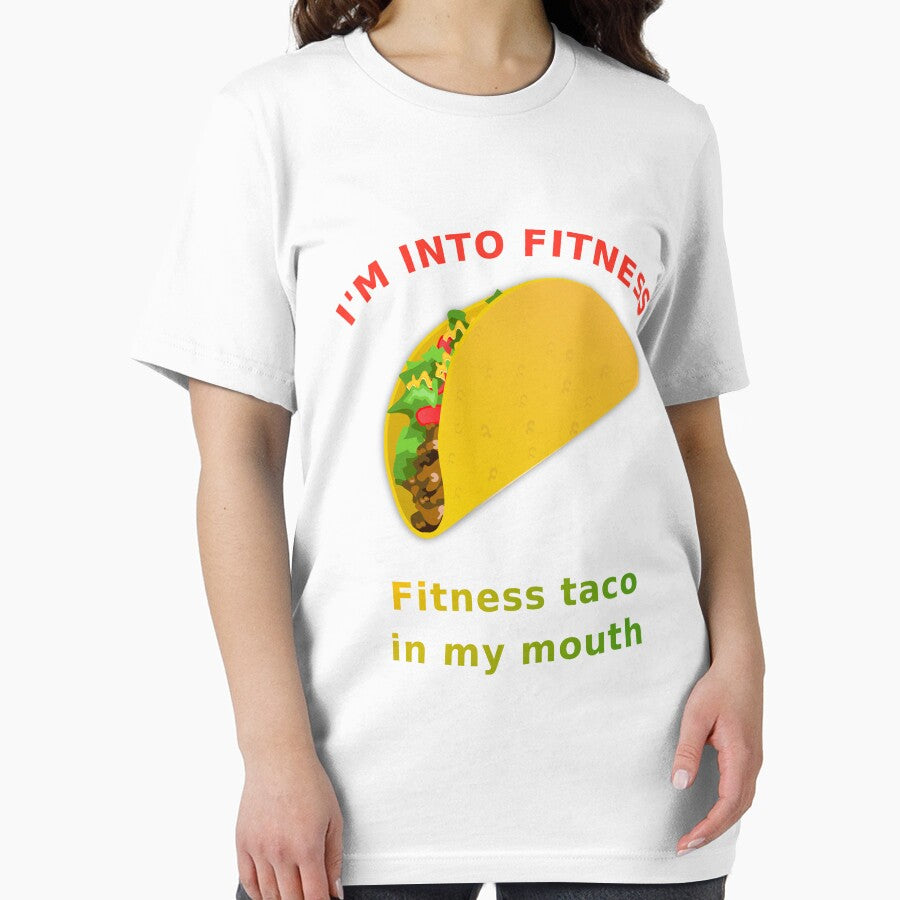 Fitness taco in my mouth by Brad Chambers