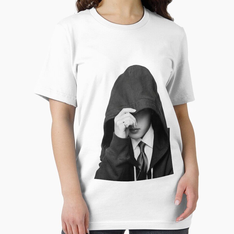 BTS Jimin - Minimalist Mystery Art by moamaxshop