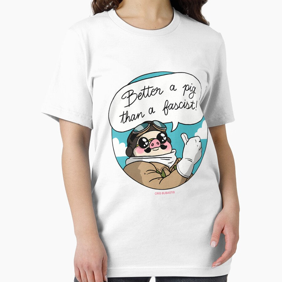 Better A Pig Than A Fascist by ShannonLeigh2