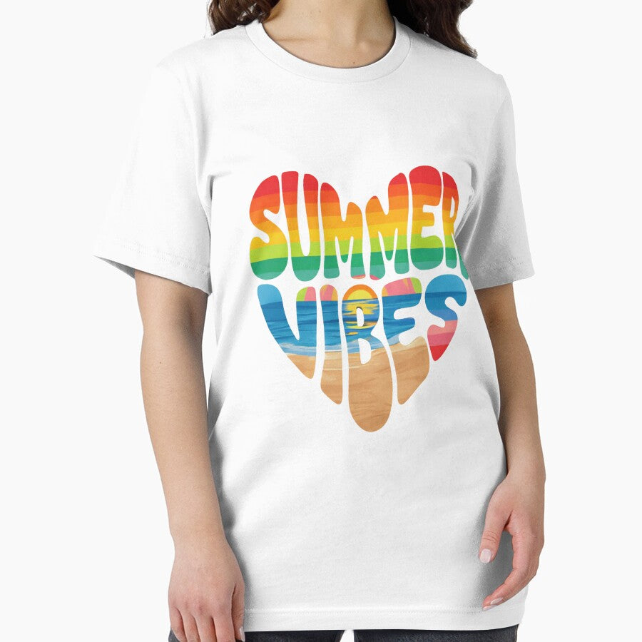 Summer Vibes Retro Beach Sunset Graphic PNG by treesdesign