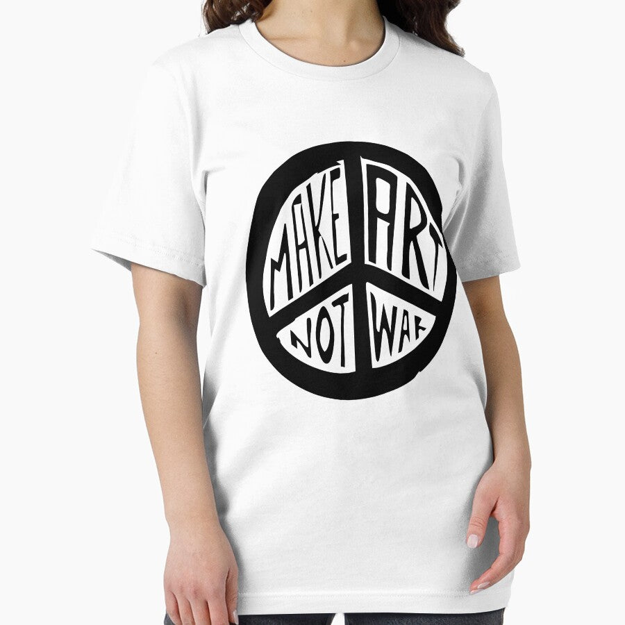 make art not war 11 by ermisvulkaya