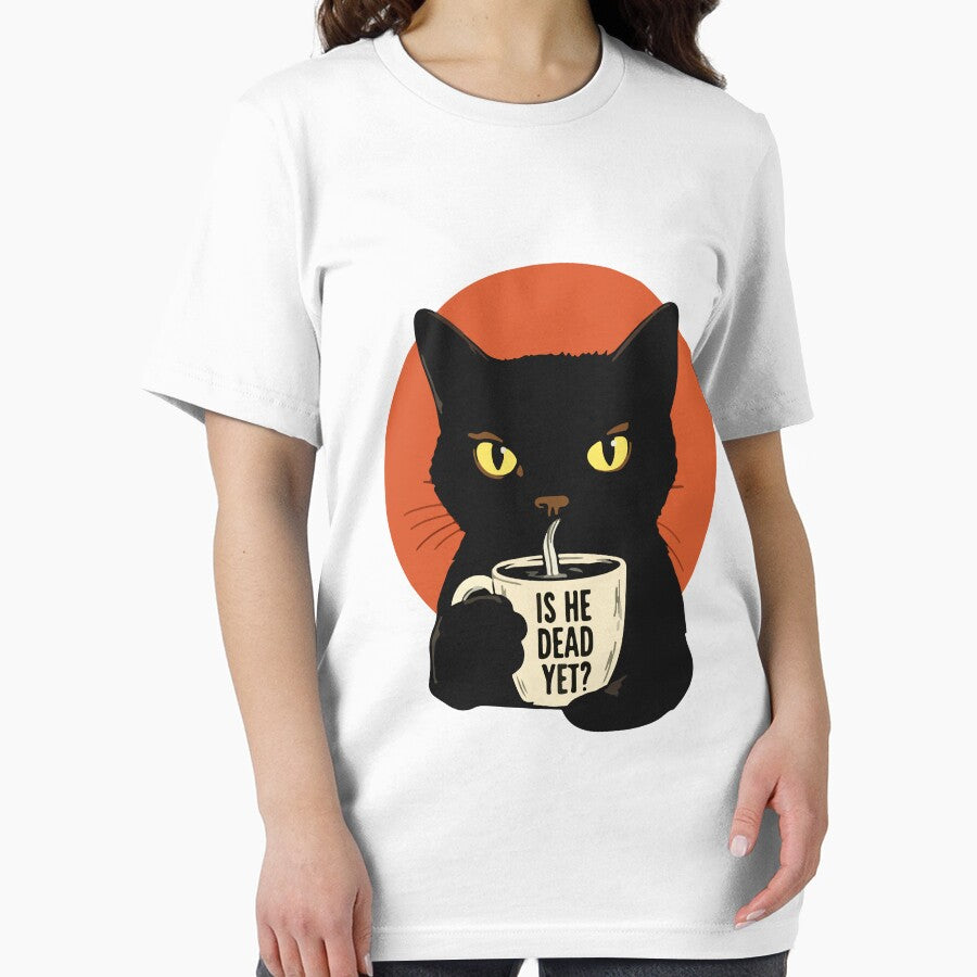 Is He Dead Yet Black Cat Protest  Political Subtle FDT Resist And Persist by MotivaChic