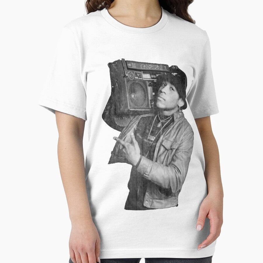 Retro LL Cool J Radio Photo Generic by LeoChambera