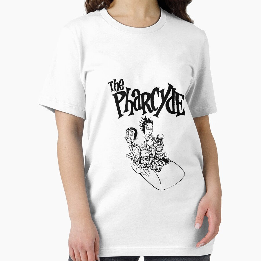 Old School Hip Hop T Shirt Pharcyde by ikidyounot