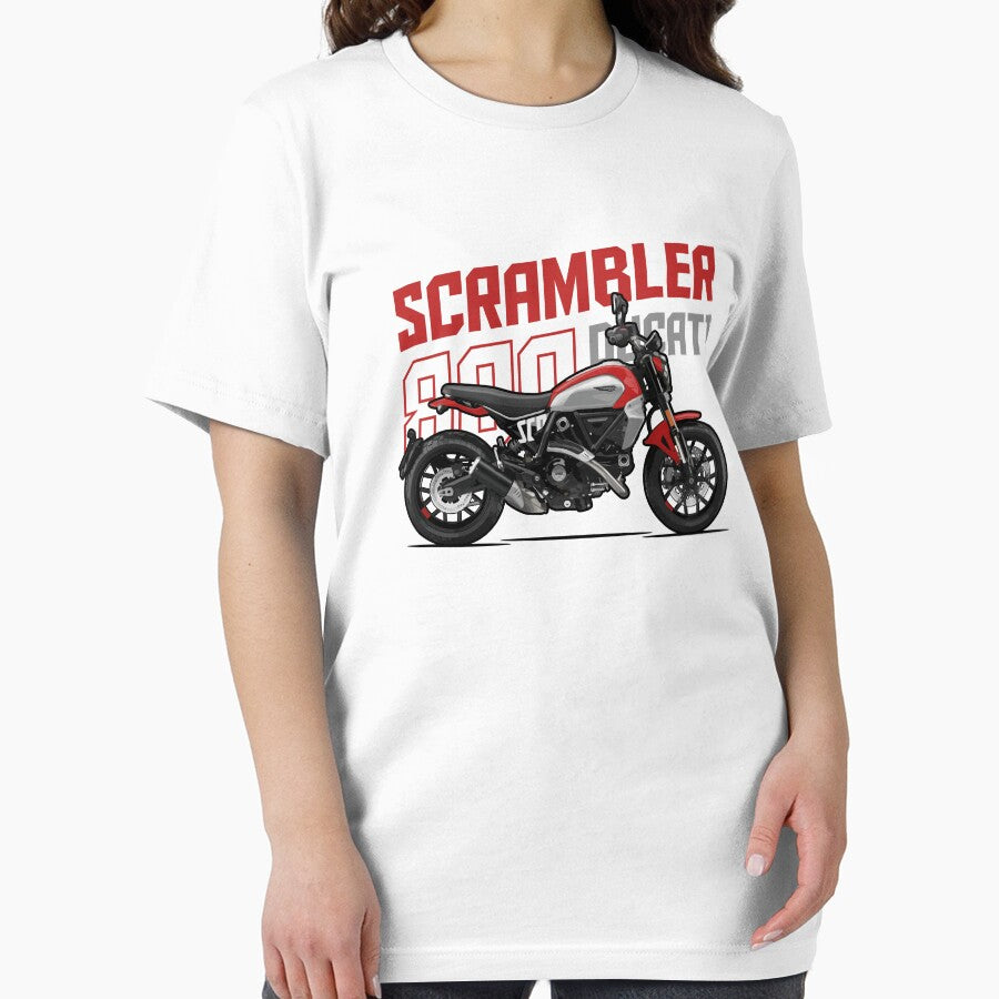 Ducati Scrambler 800 Icon - Red by Tomislav Lozić