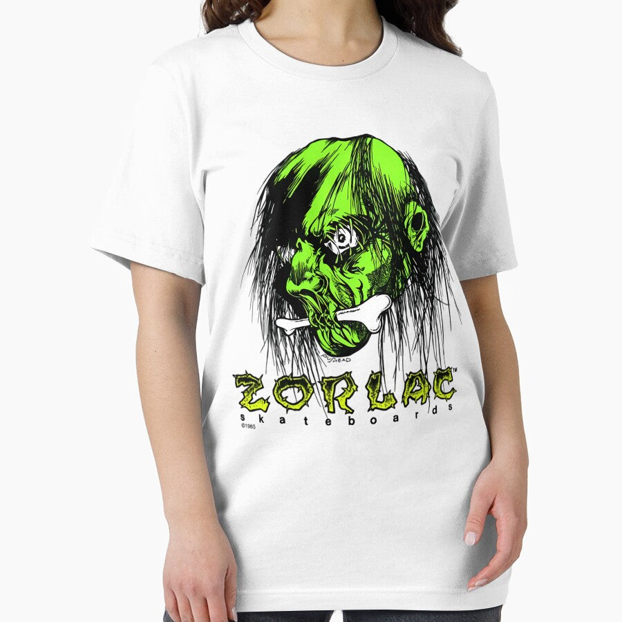 Pushead Zorlac Skateboards by RonnieVogel