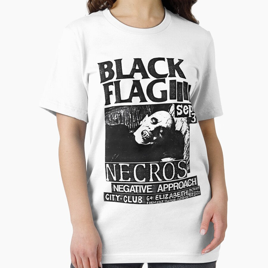 Black Flags - Flyer Flyer by CMTomlinArt