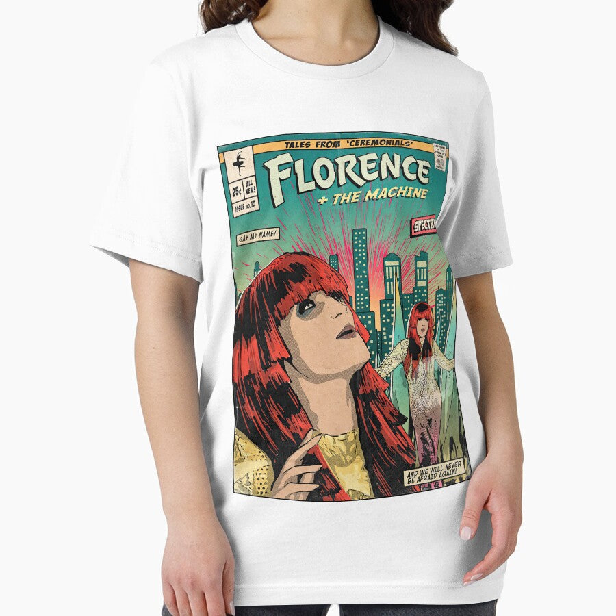 Florence Welch Cartoon by SHIRLEYLEE21