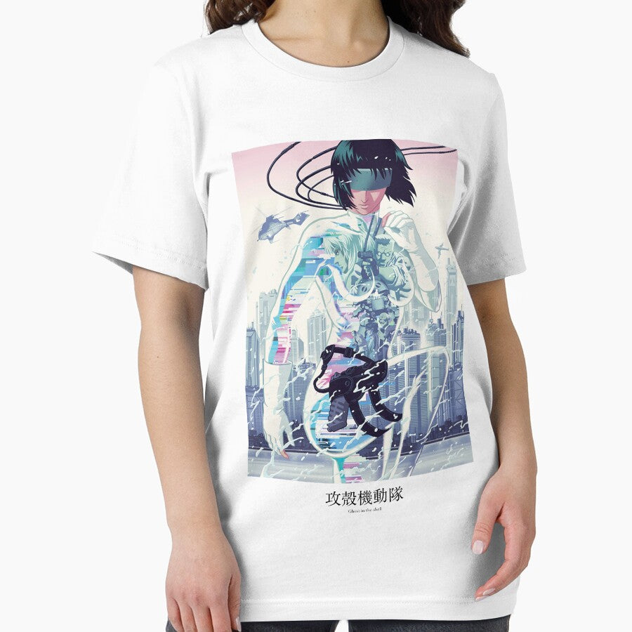 Ghost in the Shell by Kris Milkos by Kaable