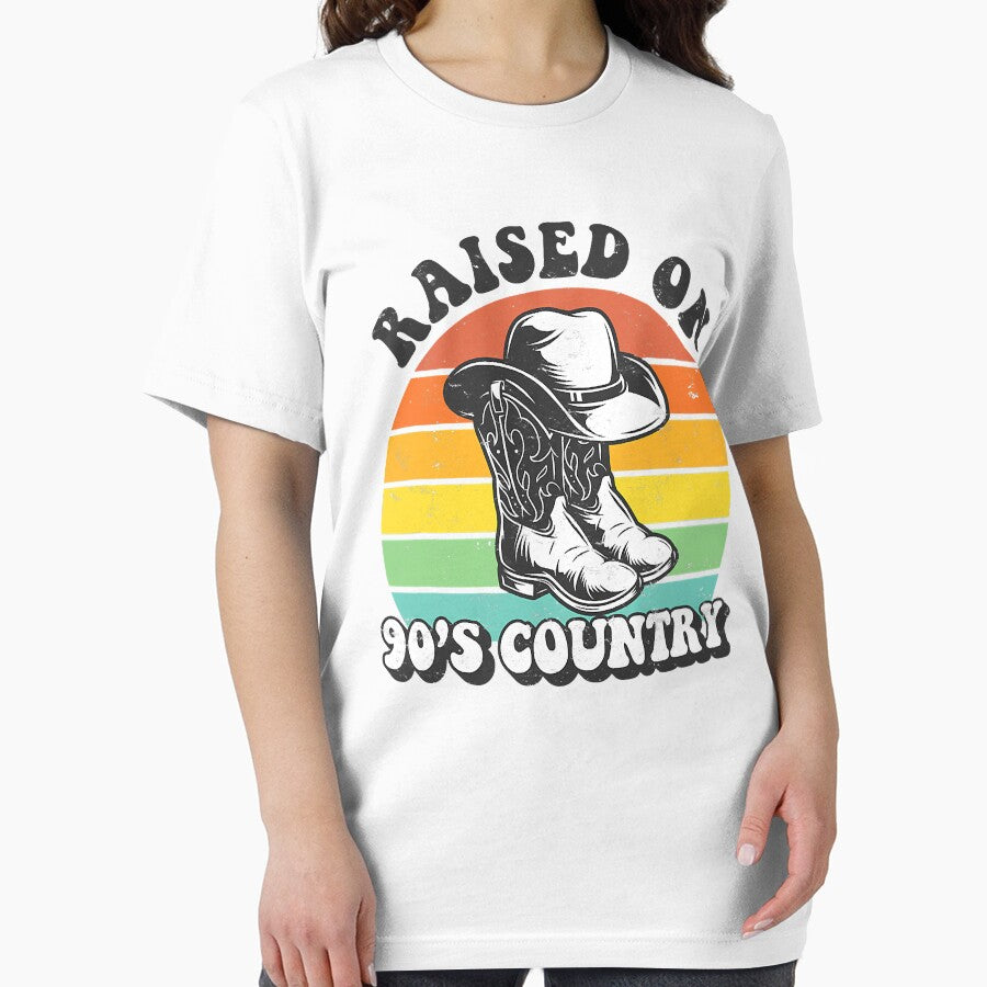 Raised On 90's Country Music Southern Western by nwaja-art