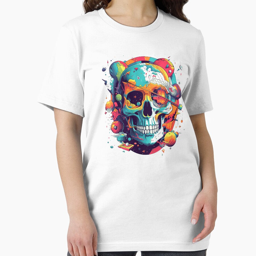 Around the Solar System Skull by CoutureCrypt