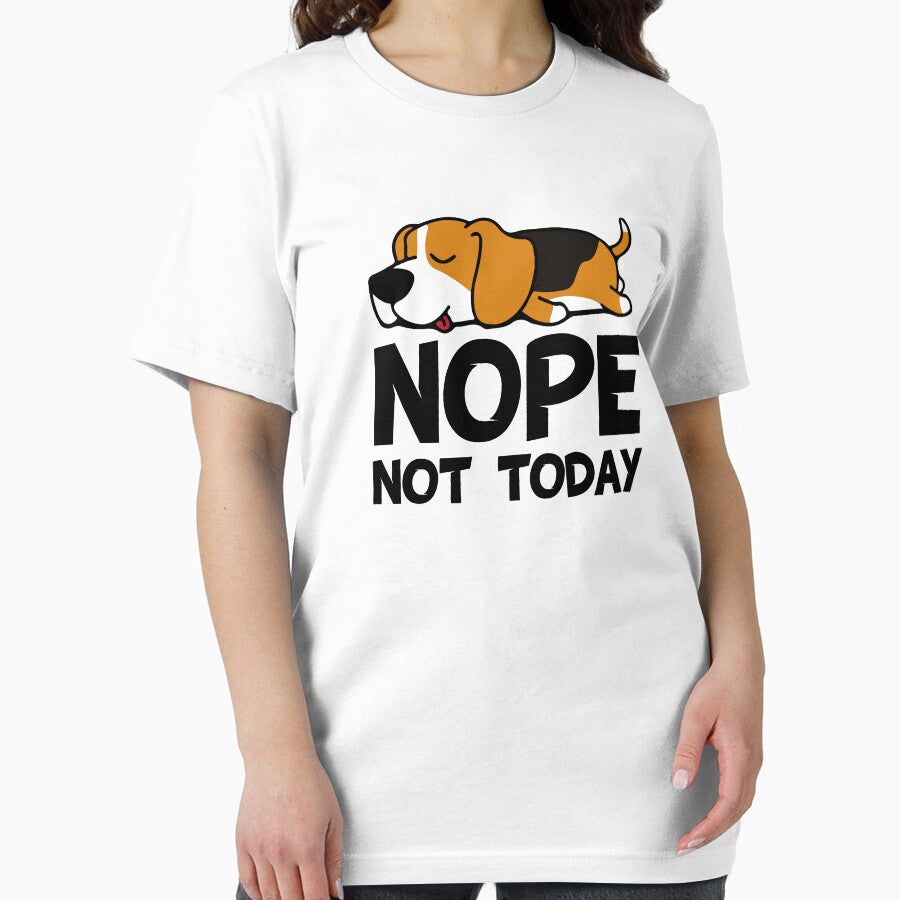 Nope - Not Today Beagle Dog by DogsHearted