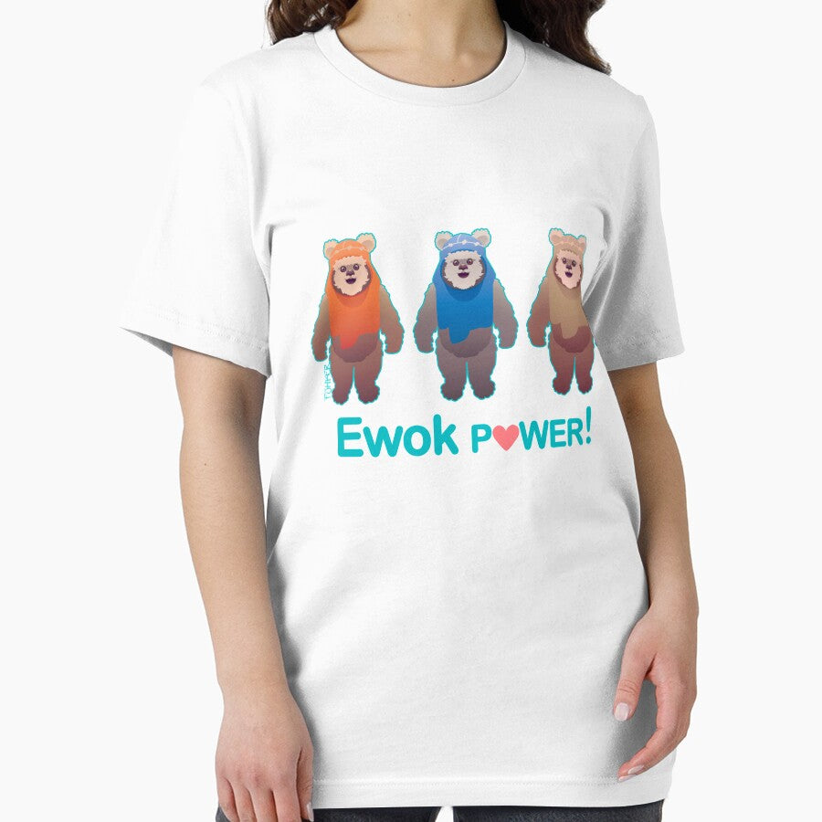 Ewok Power! by Martin Führer