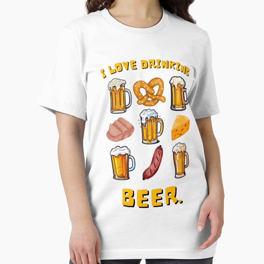 I LOVE DRINKING BEER!! by KhoklomStudio