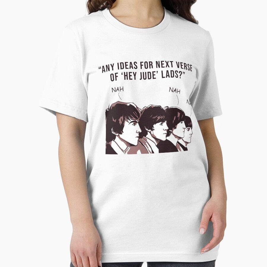 Hey Jude Meme by Fanverse Merchandise