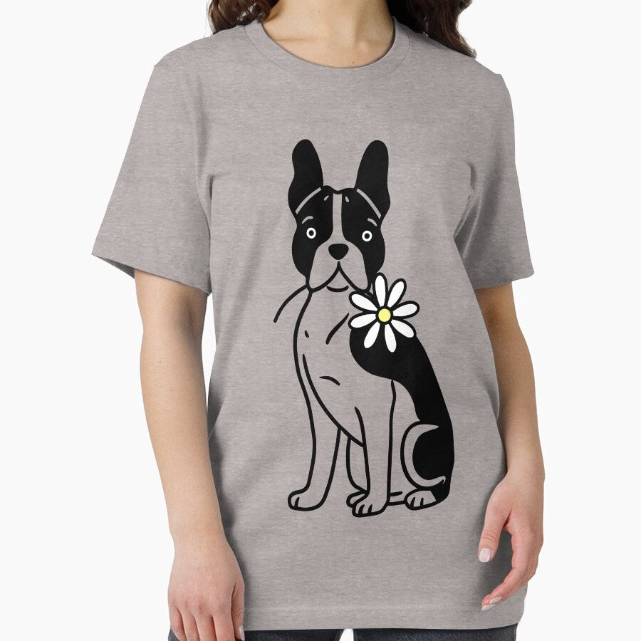 Boston Terrier by Wlaurence
