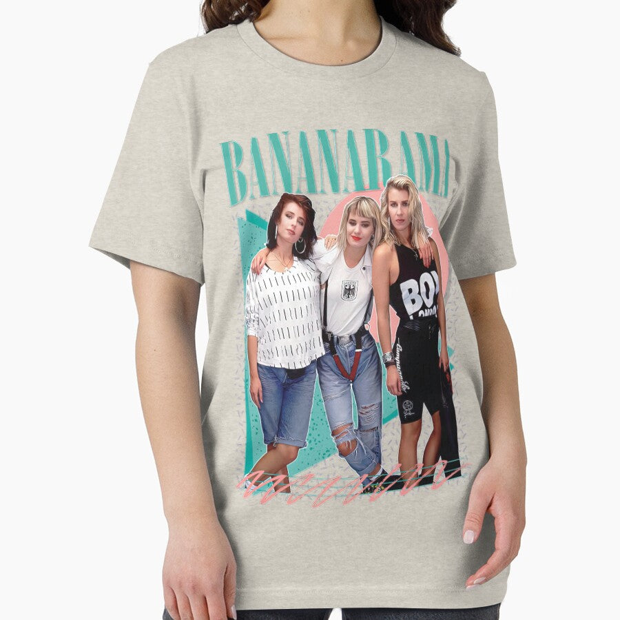 Bananarama - Retro 80s Fan Art by ThomasenaYa